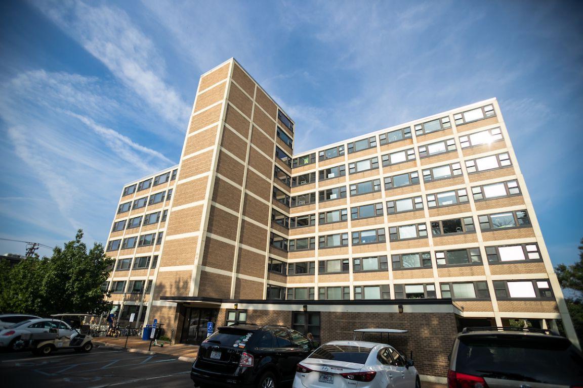 Exterior of Marguerite Hall